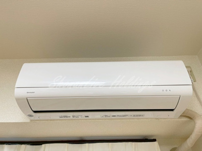 【設備】 | 鶴見ワンダーランド | エアコンで快適♪