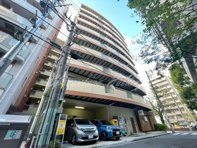 【外観】 | 鶴見ワンダーランド | 鉄骨鉄筋コンクリート造のマンション♪
