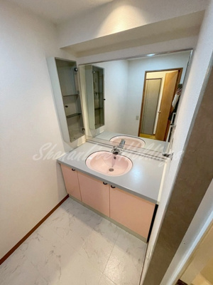 【洗面所】 | 鶴見ワンダーランド | 人気の独立洗面台♪