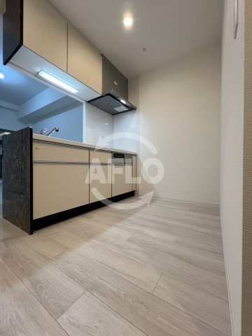 セレニテフラン梅田　西天満小学校のキッチン|セレニテフラン梅田　キッチンスペース