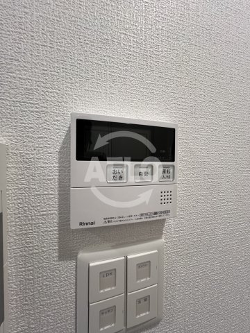 セレニテフラン梅田　西天満小学校の設備|セレニテフラン梅田　お湯張り、追い焚きリモコン