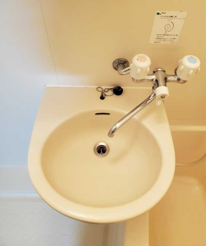 クオーレ青葉台　駅近　ネット無料　オートロックの洗面所