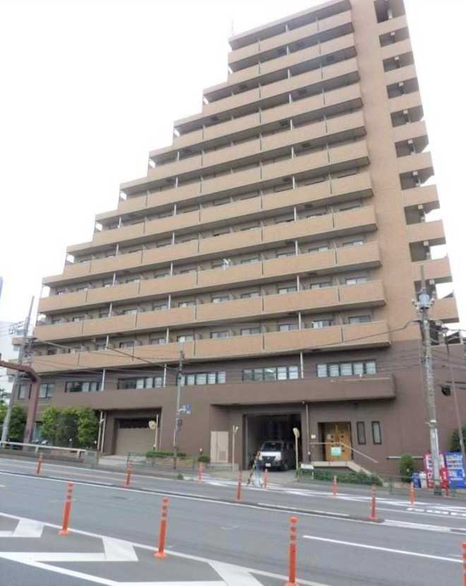 クオーレ青葉台　駅近　ネット無料　オートロックの外観