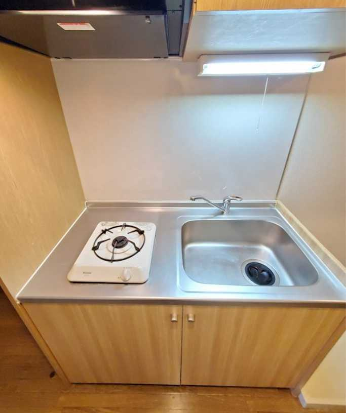 クオーレ青葉台　駅近　ネット無料　オートロックのキッチン