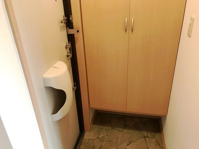 イファルジェンスの玄関