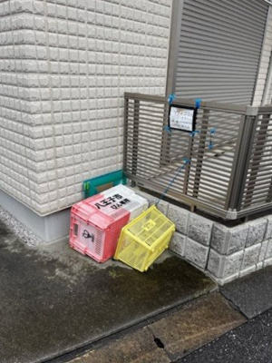 【その他共用部分】 | パルム丘の上 | ごみ置き場