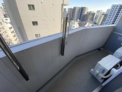 【バルコニー】 | ステージファースト新御徒町Ⅱ