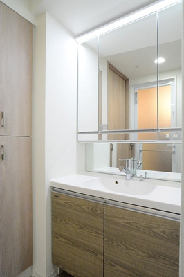 【洗面所】 | ステージファースト新御徒町Ⅱ