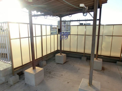 【その他共用部分】 | ラパンジール阿倍野 | 洗濯物干し場