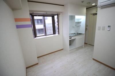 【居間・リビング】 | ラパンジール阿倍野 | 洋室6帖