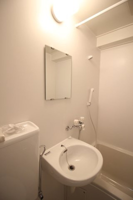 【洗面所】 | ラパンジール阿倍野 | ユニットバス