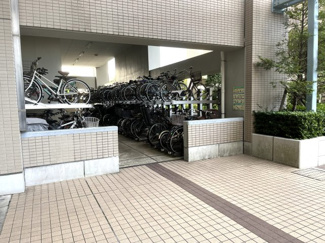 【駐輪場】 | パークシティ市川B棟