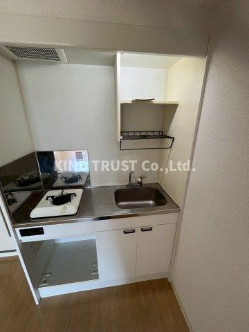 パークヒル扇町のキッチン|きれいなキッチンです