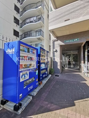 パークヒル扇町のエントランス|清潔なエントランスです