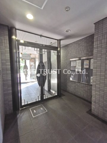 パークヒル扇町のロビー|毎日通るロビーはこのようになっています