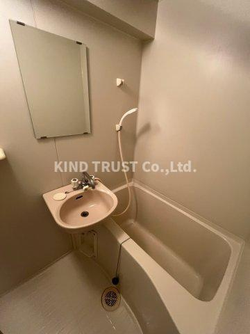 パークヒル扇町の浴室|日々の暮らしに欠かせないお風呂です