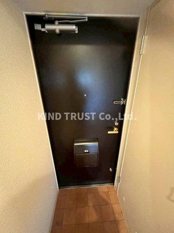 パークヒル扇町の玄関|ゆったりとした玄関です