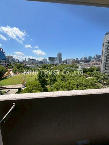 パークヒル扇町の展望