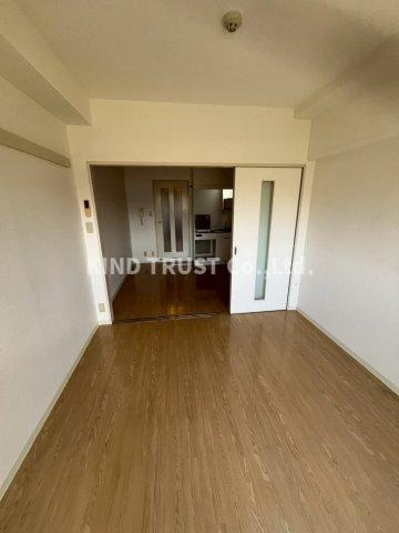 パークヒル扇町の居間・リビング|ゆったり過ごせるリビングです