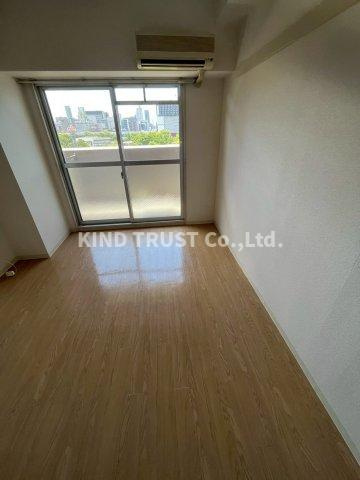 パークヒル扇町の居間・リビング|ゆったり過ごせるリビングです