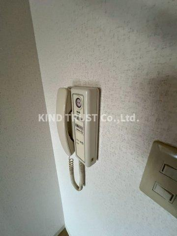 パークヒル扇町のセキュリティ