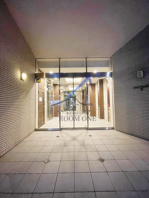 スカイプラザⅡのエントランス|エントランスです。