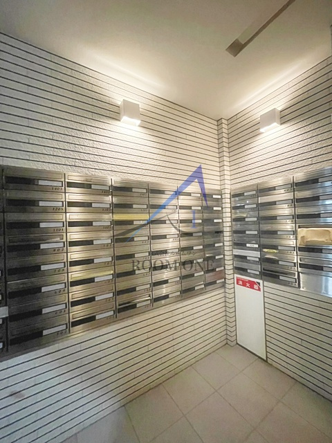 スカイプラザⅡのその他共用部分|集合ポストです。