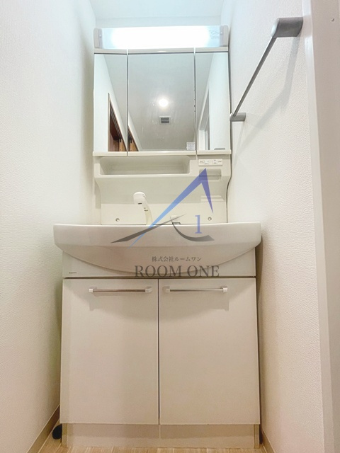 スカイプラザⅡの洗面所|洗面台です。