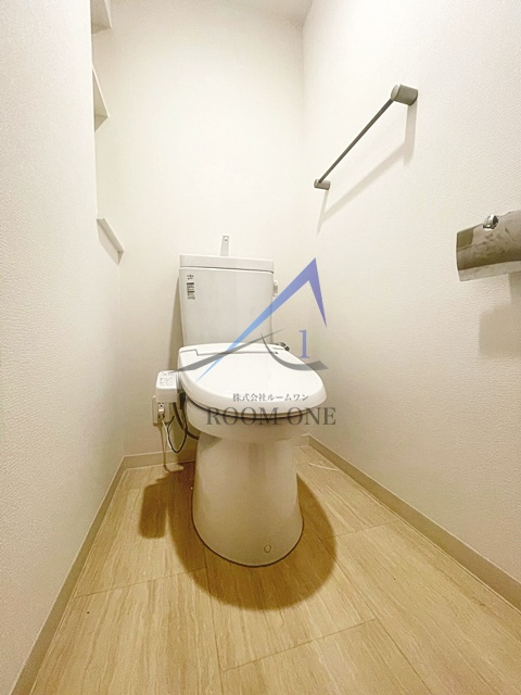 スカイプラザⅡのトイレ|トイレです。