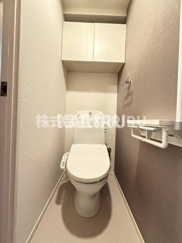 リアライズ鶴橋東Ⅱのトイレ