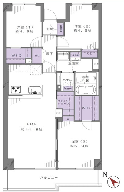 中葛西スカイハイツ