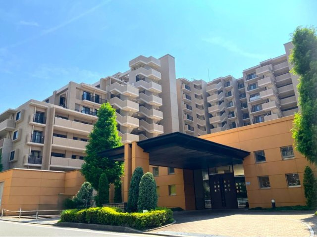 デイパーク横濱天王町の外観