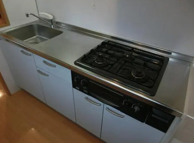 【キッチン】 | ソレイユほその