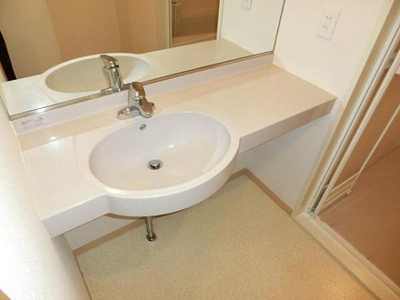 【独立洗面台】 | ソレイユほその