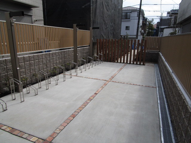 クレールメゾン西のその他共用部分|★自転車置き場★