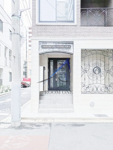 Ａｒｒｏｗｓａｌ　ＳＨＩＮＫＡＷＡのエントランス|エントランスです。