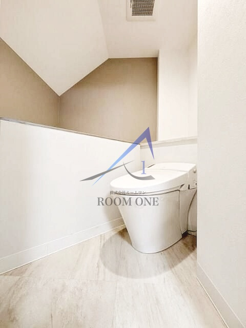 Ａｒｒｏｗｓａｌ　ＳＨＩＮＫＡＷＡのトイレ|トイレです。