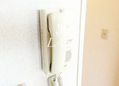 【セキュリティ】 | グランステージ東浦和 | インターフォンです。