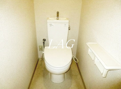 【トイレ】 | グランステージ東浦和 | トイレです。