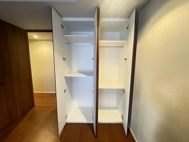 千代田区四番町の賃貸マンション|クローゼット