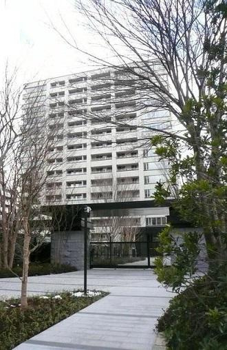 千代田区四番町の賃貸マンションの外観