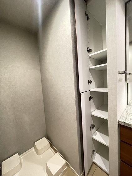 千代田区四番町の賃貸マンションのその他|洗面収納