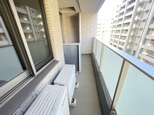 千代田区四番町の賃貸マンションのその他|バルコニー