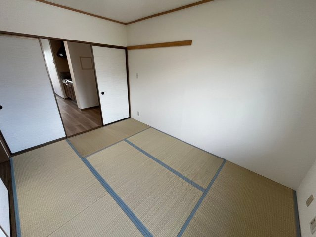 ヴァンベール芦屋の和室