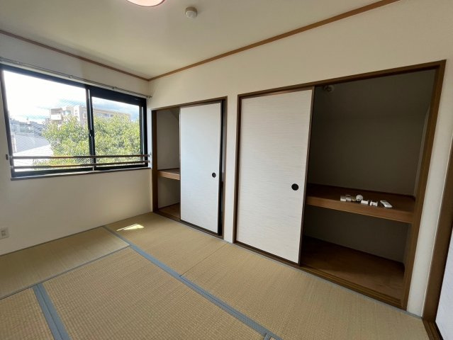 ヴァンベール芦屋の和室