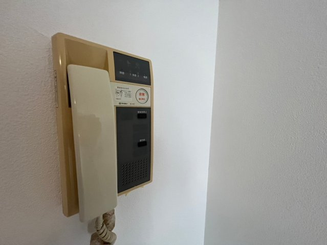 ヴァンベール芦屋のセキュリティ