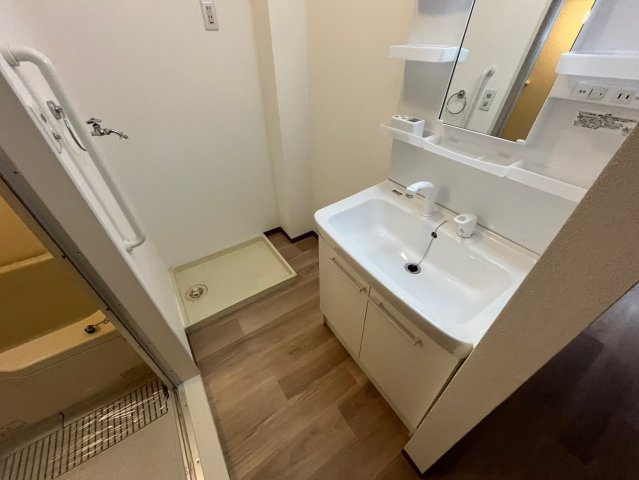 ヴァンベール芦屋の洗面所