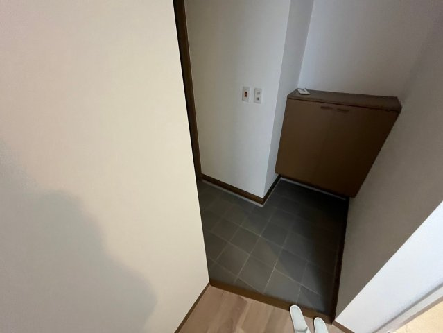 ヴァンベール芦屋の玄関