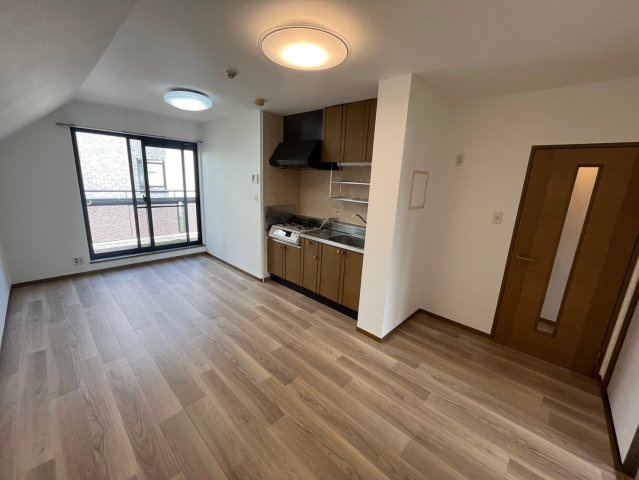 ヴァンベール芦屋の居間・リビング