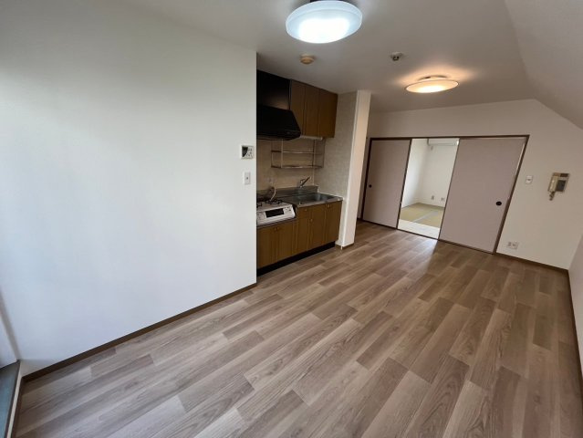 ヴァンベール芦屋の居間・リビング